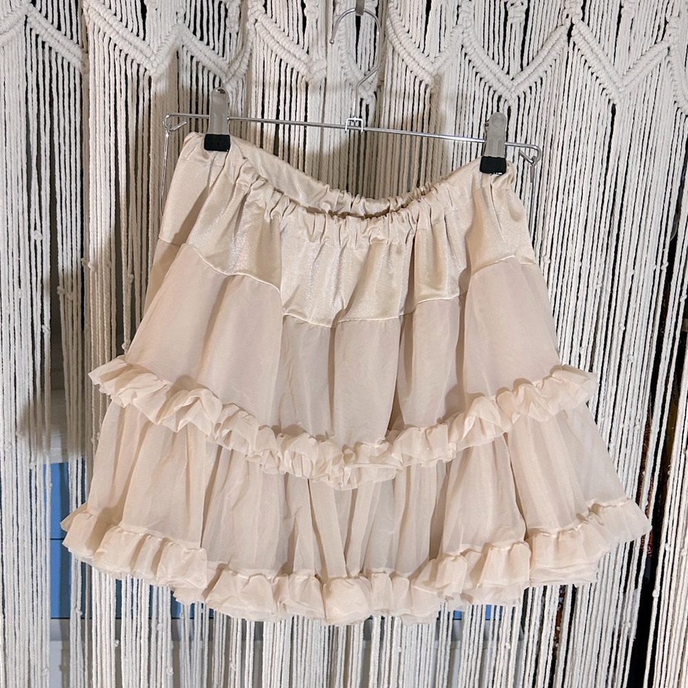 American Apparel petticoat